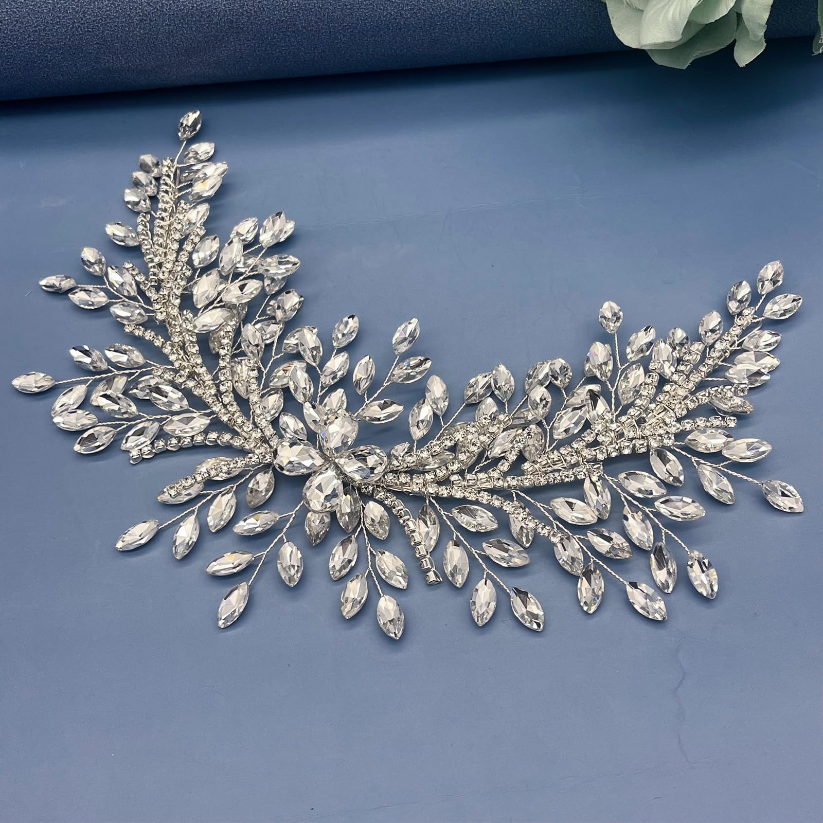 Braut-Haarschmuck, eleganter Hochzeitshaarschmuck für die Braut