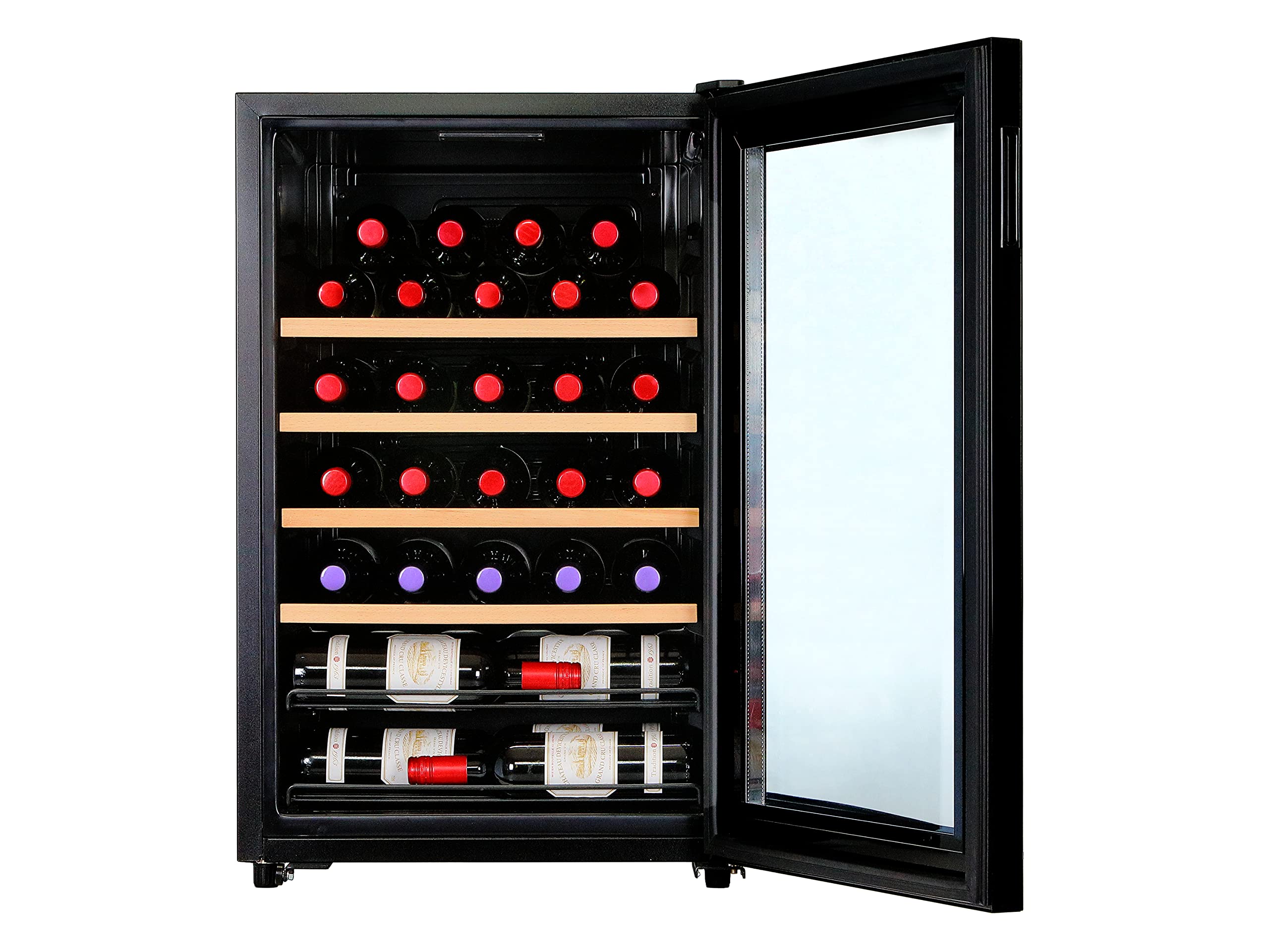 deviceSTYLE CDW-33W ワインセラー 28本収納 deviceSTYLE CDW-33W ワインセラー (ペルチェ冷却方式・28本収納