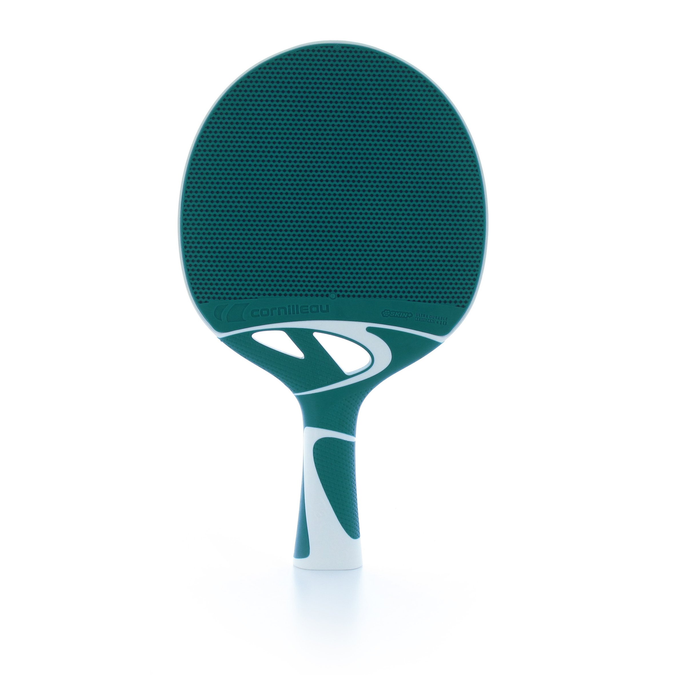 CORNILLEAU - Pack de 2X Raquettes de ping-Pong d'extérieur Ultra résistante - Tacteo Pack Duo