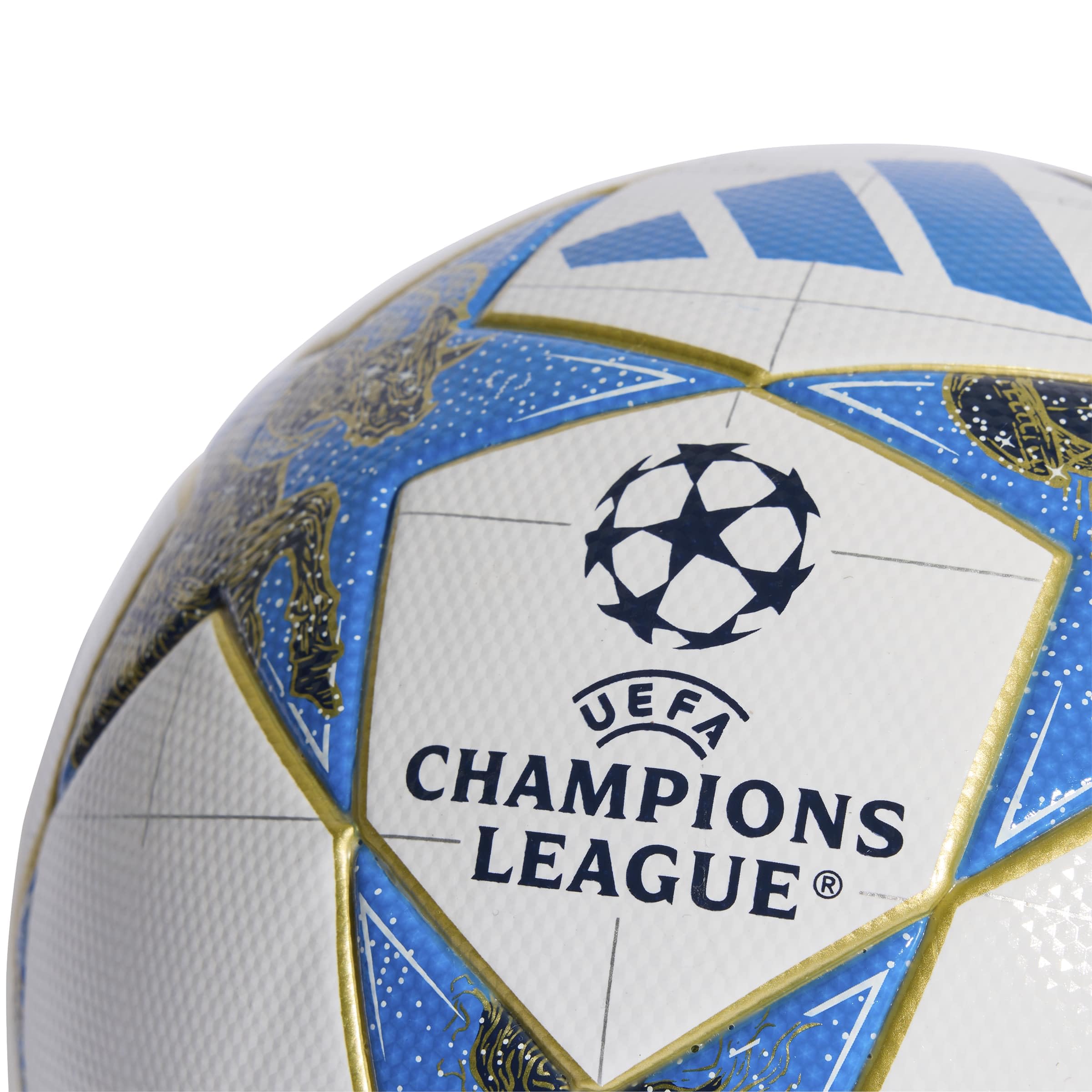 adidas UCL League 25/26 League Stage Unisex Adult Ball White 38 EU - 3