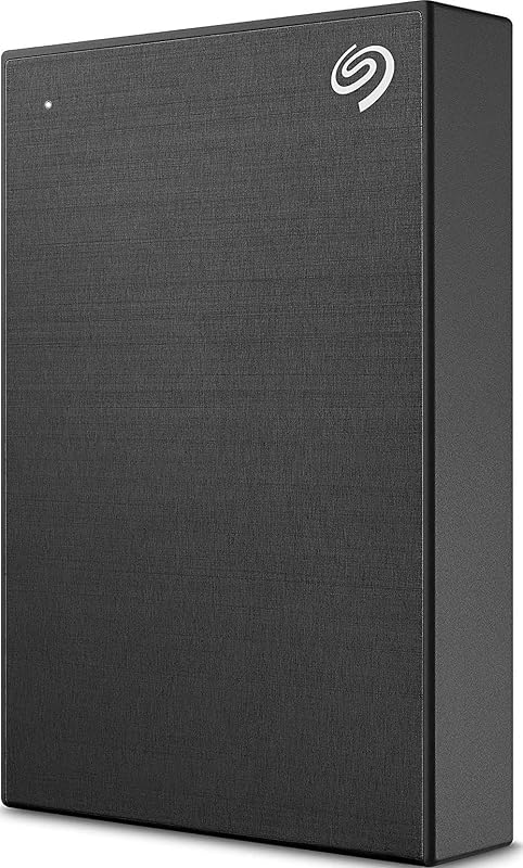 Seagate Backup Plus Disco duro externo portátil HDD de 5 TB - Negro USB 3.0 para PC portátil y Mac, 1 año Mylio Create, 2 meses Adobe CC Photography (STHP5000400)