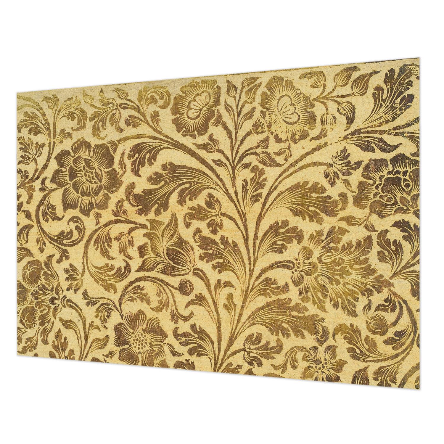 Papier peint intissé floral 208x146 cm Tulup pour chambre et salon avec colle
