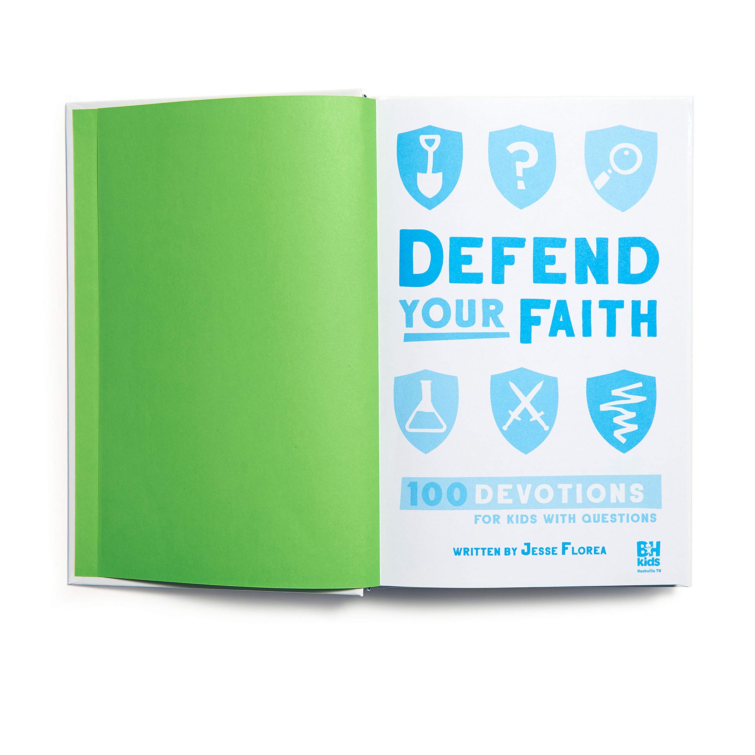 Defend Your Faith: 100 Devotions for Kids with Questions - Image 5