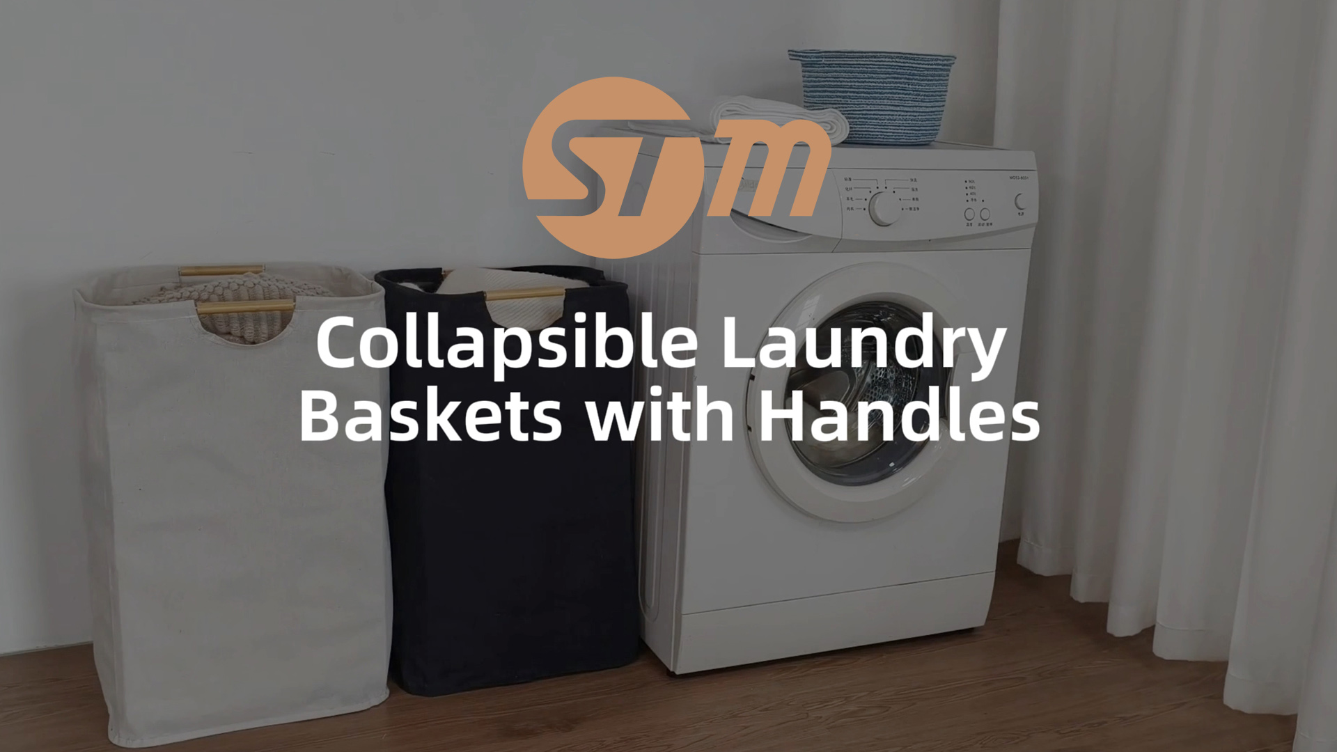 Amazon.com: STORAGE MANIAC 3-Pack Large Laundry Hamper, 80L (21.1