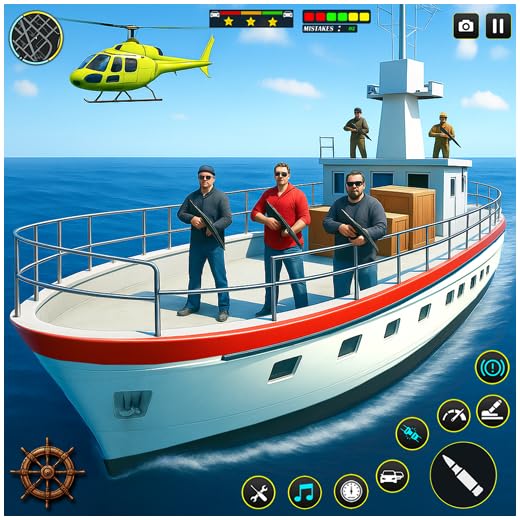 Ultimate Kreuzfahrt Schiff Spaß Fahren Simulation Spiel