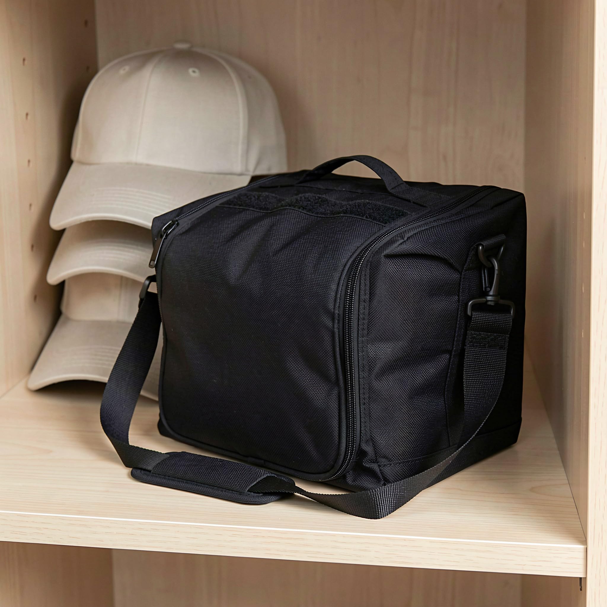 TOYANDONA Custodia da viaggio per cappello, custodia da viaggio per
