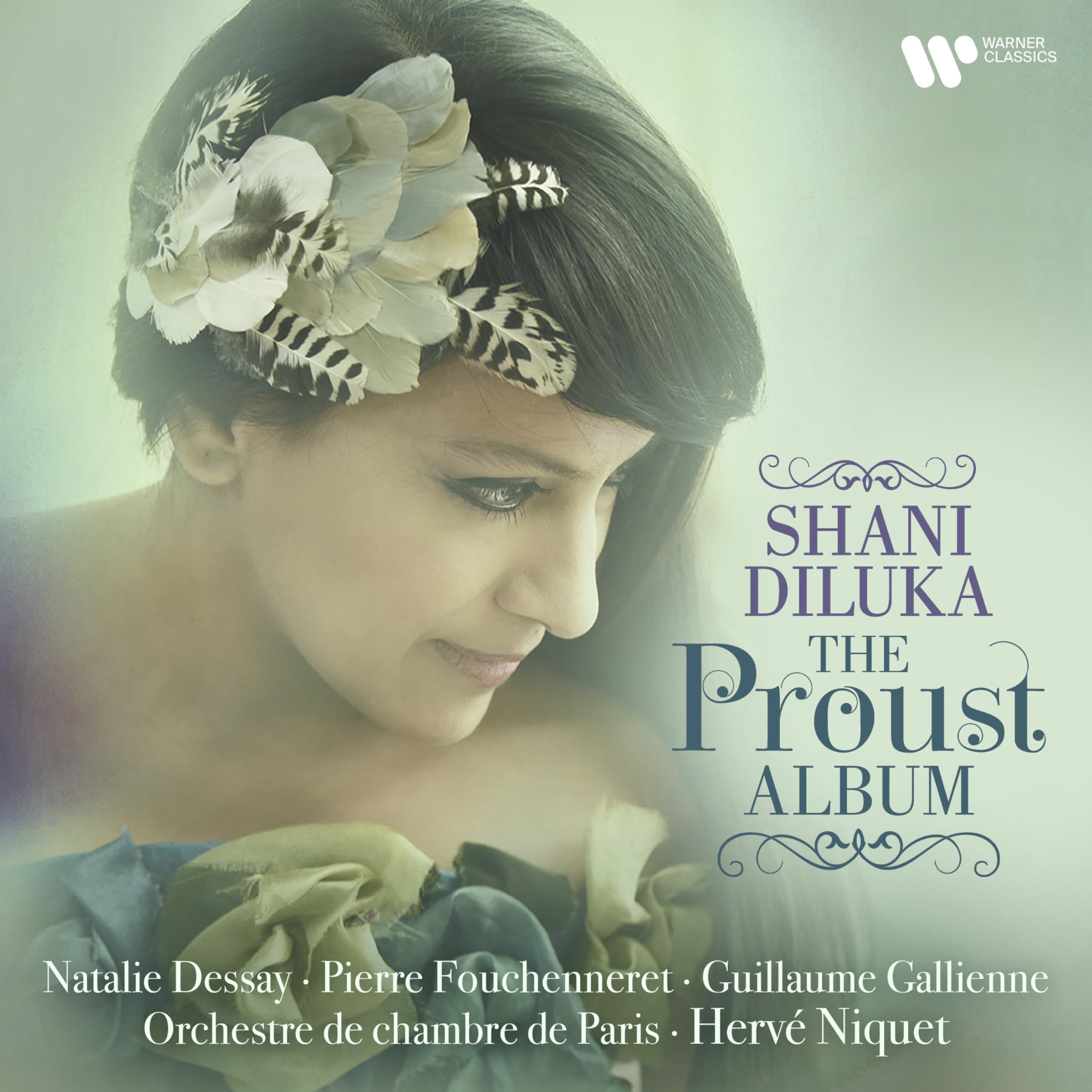 0190296676253 Shani Diluka Proust Album CD NEW