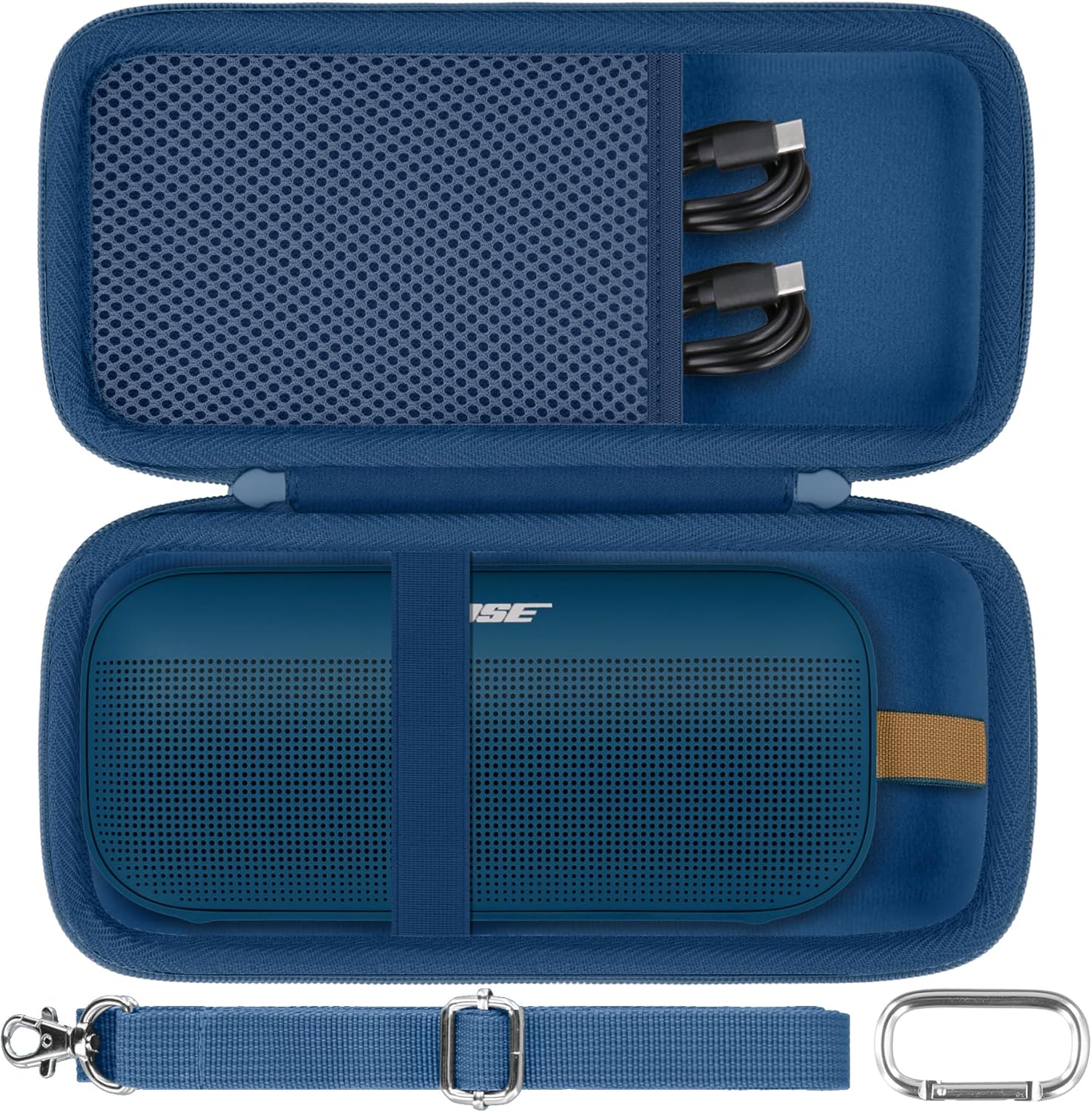 co2CREA Hard Travel Case for Bose SoundLink Flex (2nd Gen) /Flex Portable Bluetooth Speaker,Case Only