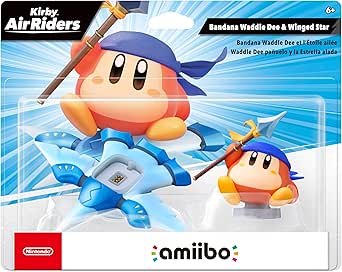 Amiibo™ - Bandana Waddle Dee &amp; Winged Star - Kirby™ Air Riders Series