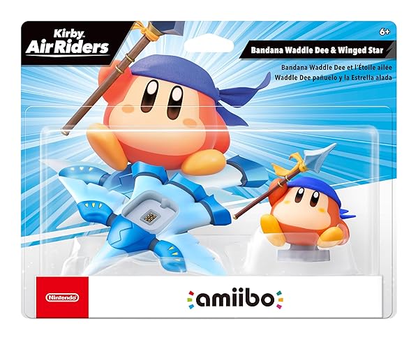 amiibo™ - Bandana Waddle Dee & Winged Star - Kirby™ Air Riders Series