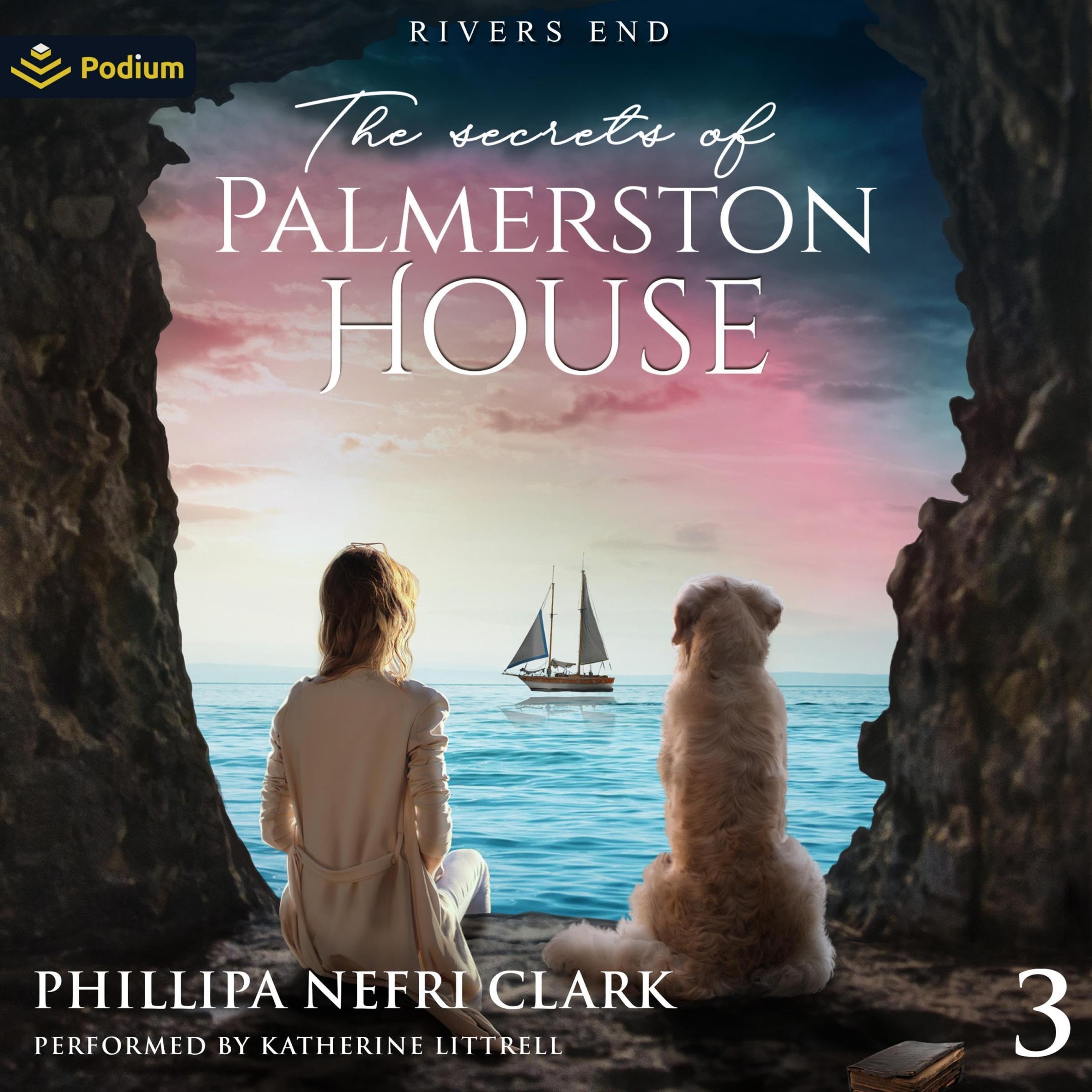 Cover art for The Secrets of Palmerston House