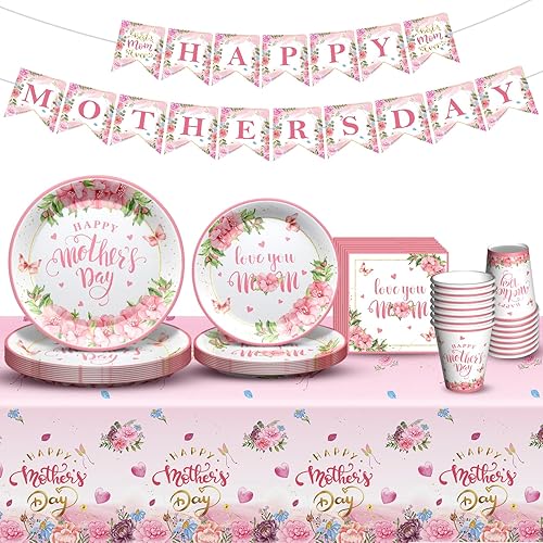 Miniatura 12 de Juego de suministros de decoración de fiesta de cumpleaños de coche de carreras, incluye platos, servilletas, tazas, pancartas y mantel