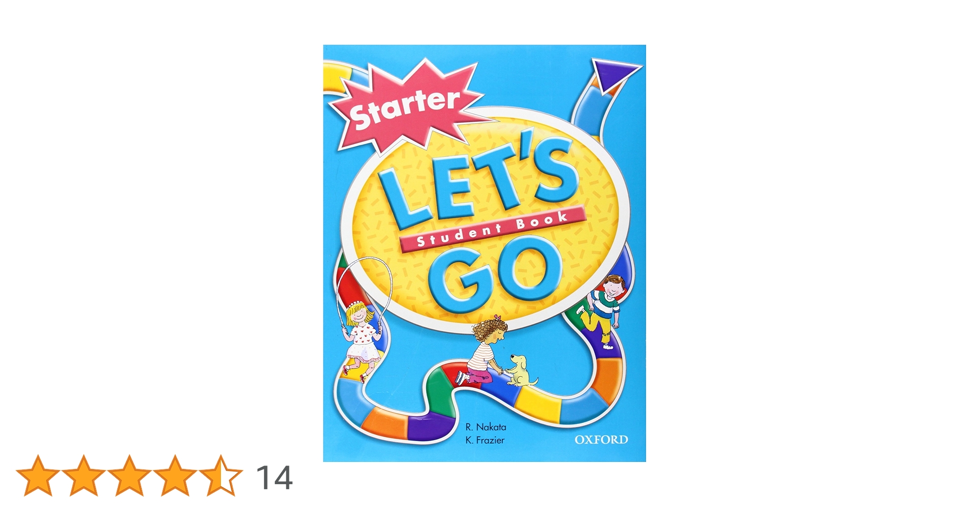 Amazon | Let's Go: Starter Student Book | Nakata, R. | Words