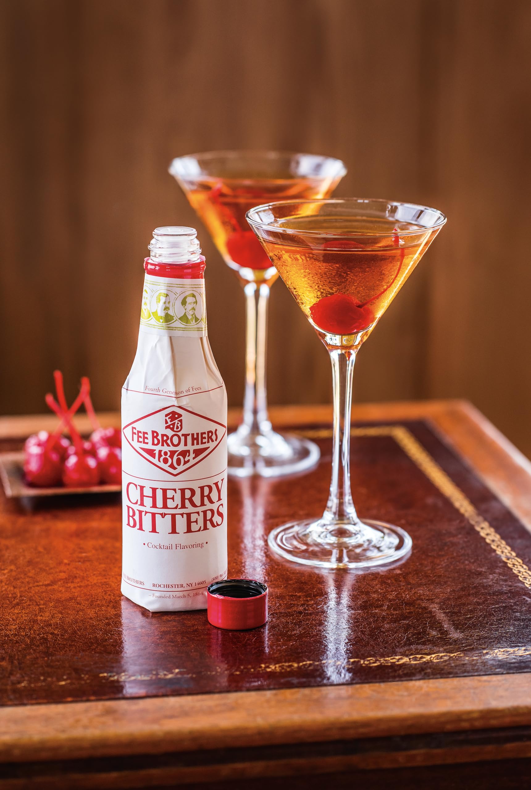 Fee Brothers Bitter para Mixología Cherry - 150 ml