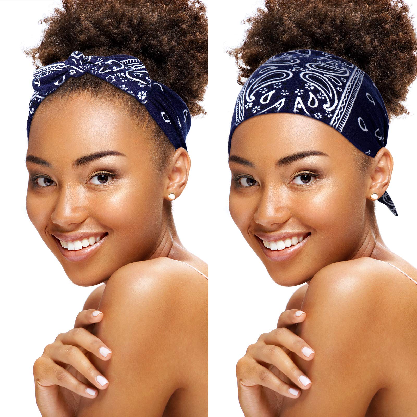 Amazon.com : WILLBOND 6 Pieces Wide Headbands for Women  display picture 1