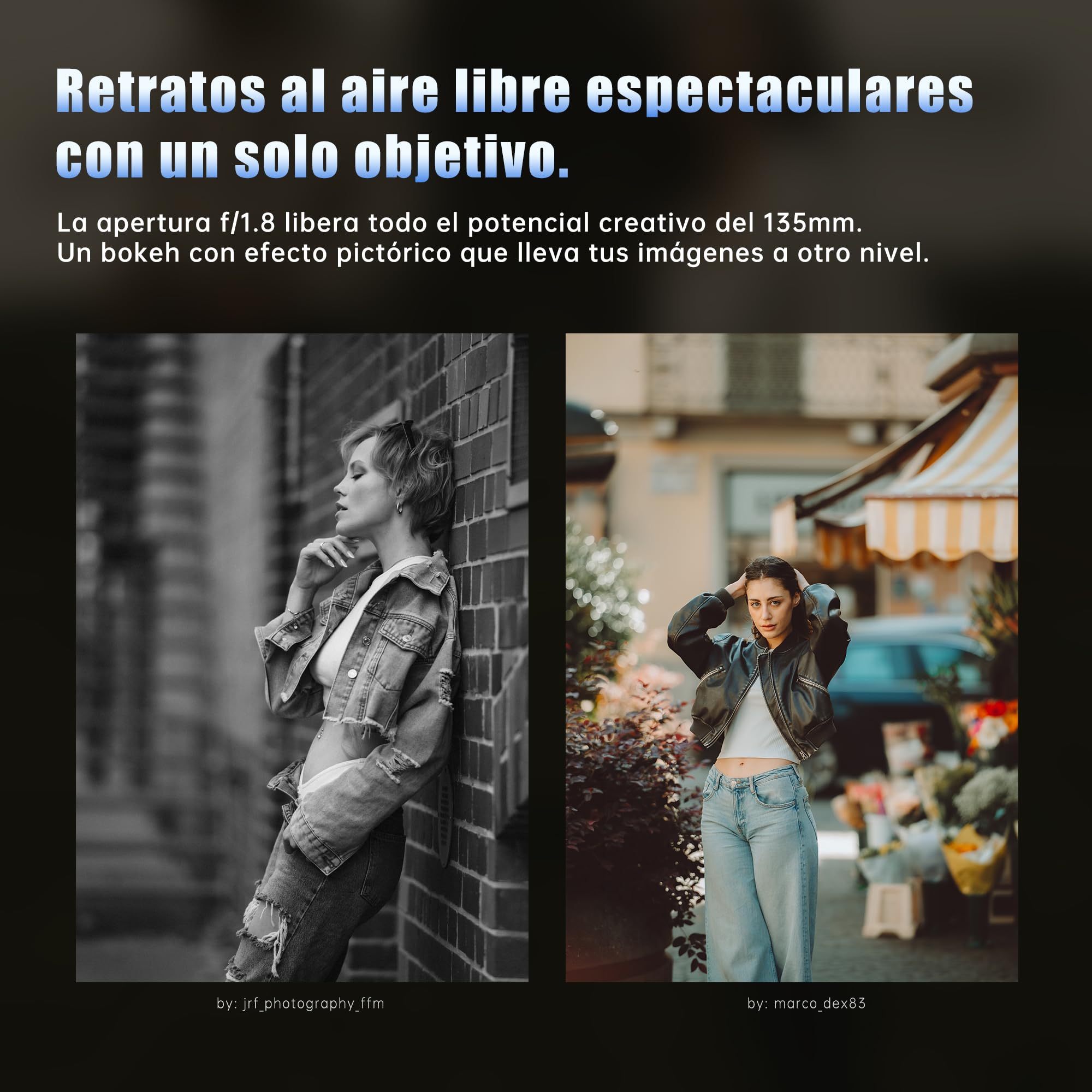 7artisans Autofocus 135mm F1.8 Objetivo Full Frame, Gran Apertura F1.8, Enfoque Automático/Manual Compatible con Nikon Z Mount Z9, Z8, Z7, Z72, Z6, Z62, Z63, Zf, Z5, Z5 II Cámaras Mirrorless