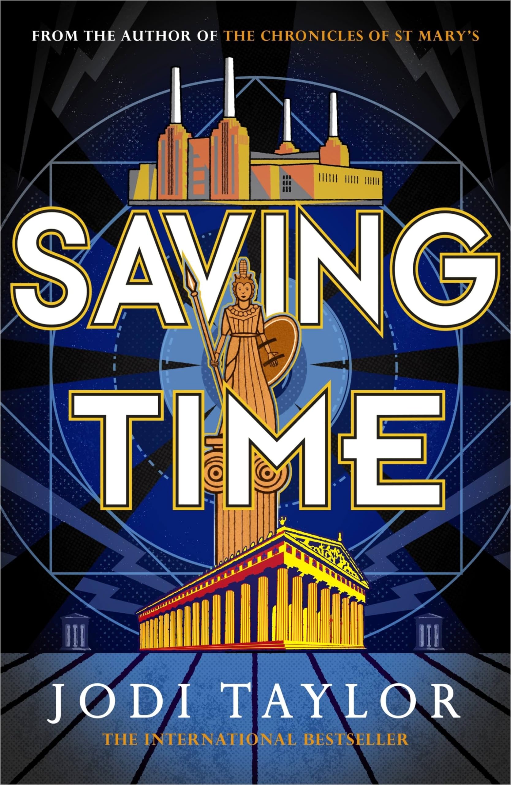 Saving Time by Jodi Taylor (2023, Uk-B Format Paperback)