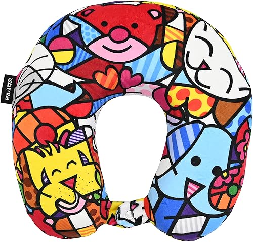 Miniatura 8 de Britto Romero Travel Neck Pillow - Mejores amigos