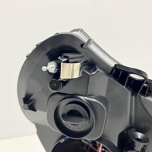 Miniatura 4 de ALLIGATOR AUTO LIGHTS Reemplazo del conjunto de faros para Ram ProMaster 3500 2014-2022, cumple con DOTSAE, faros halógenos, lado izquierdodel