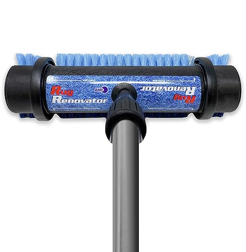 Rug Renovator/Carpet Cleaning Brush