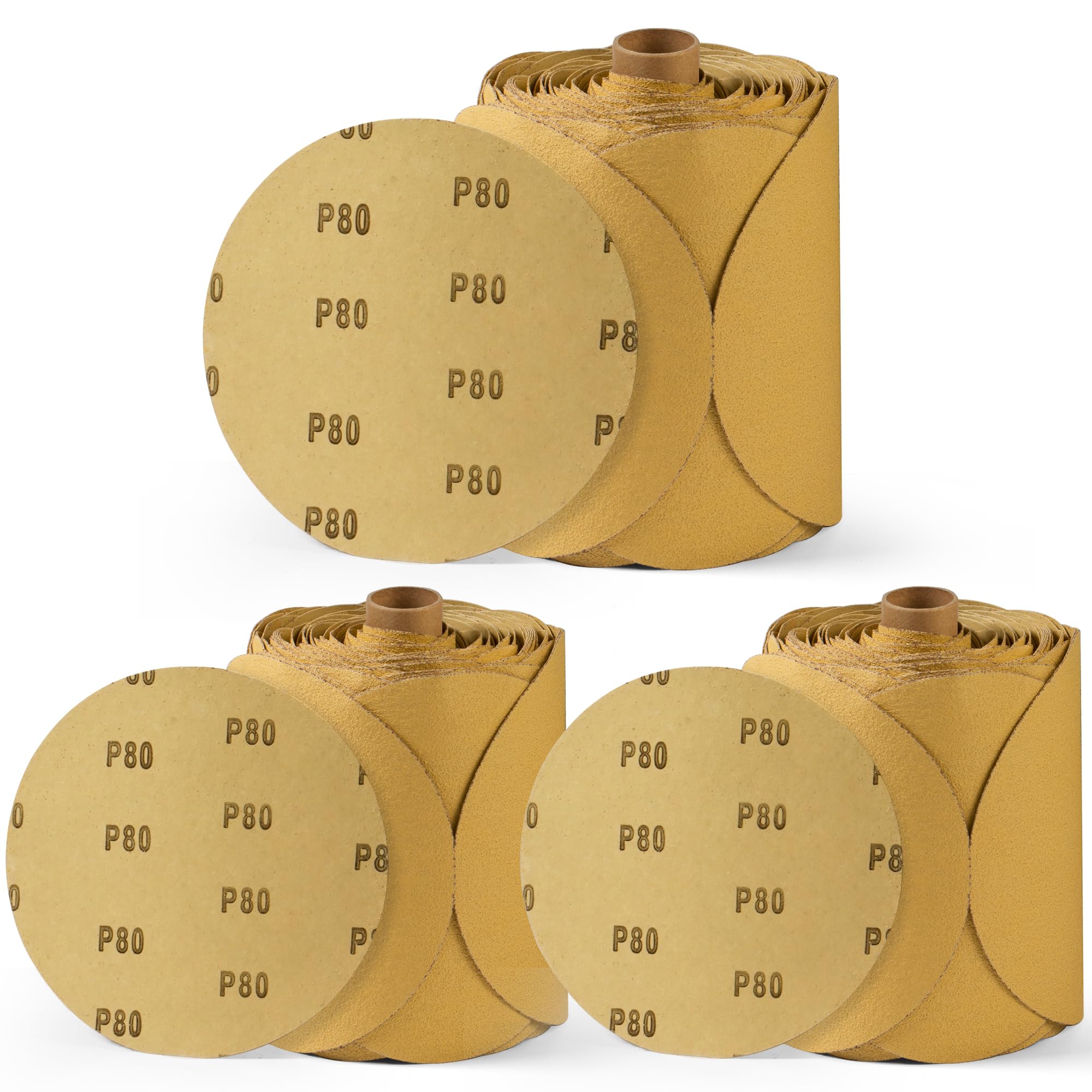 S SATC 80 Grit Sanding Discs - 100 PCS -23