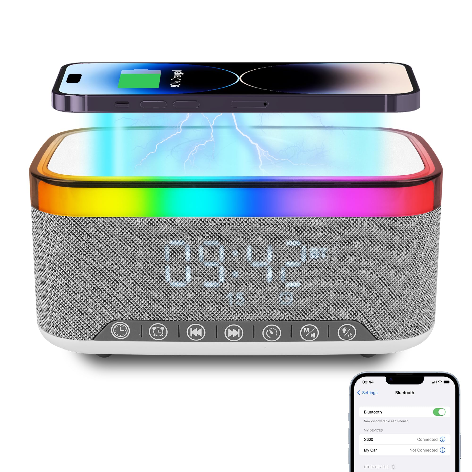 Halo MoodLight sfeerlamp 1349 - Zaklampen bedrukken - DéBlé