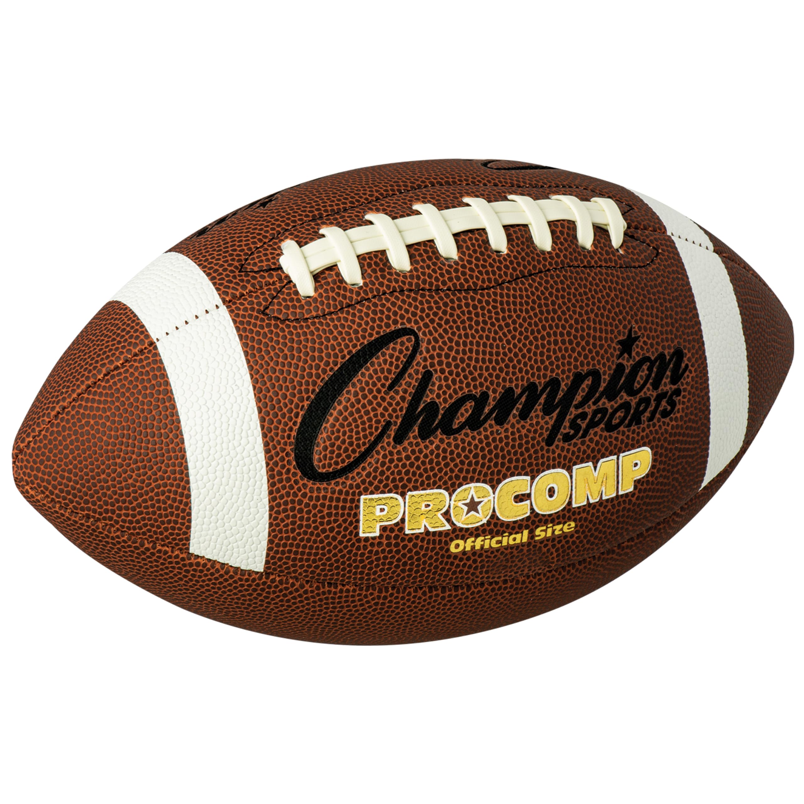 Champion Sports Pro Comp Official Size Football-image-41