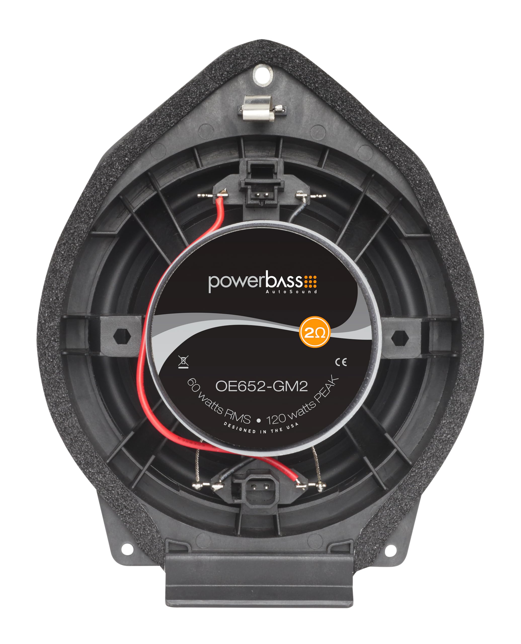 GM　その２ Amazon.com: PowerBass OE652-GM2 6.5