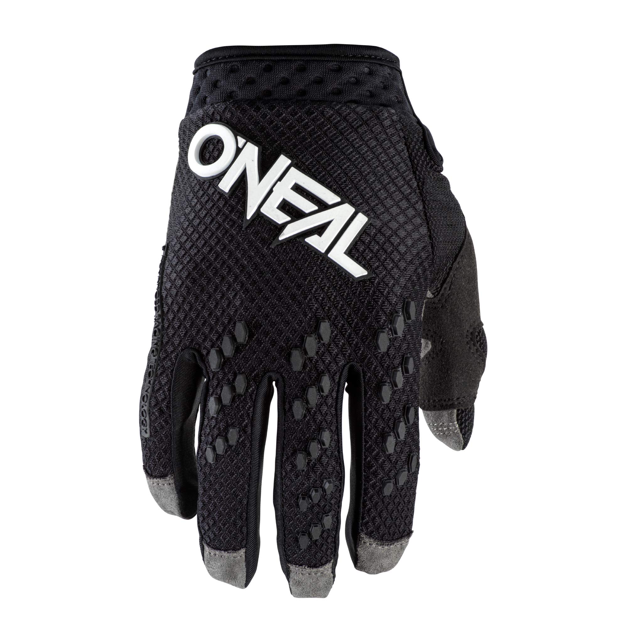 O'Neal Prodigy Glove Race Black/White S/8 MX Motocross Protections, Adults Unisex
