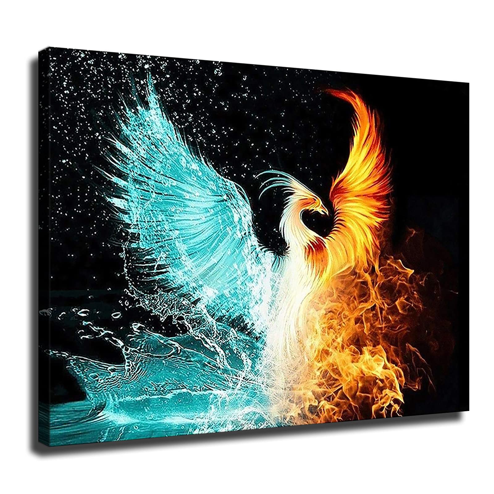 ⚡ A wall of fire rising. What is the setting of “A Wall of Fire Rising