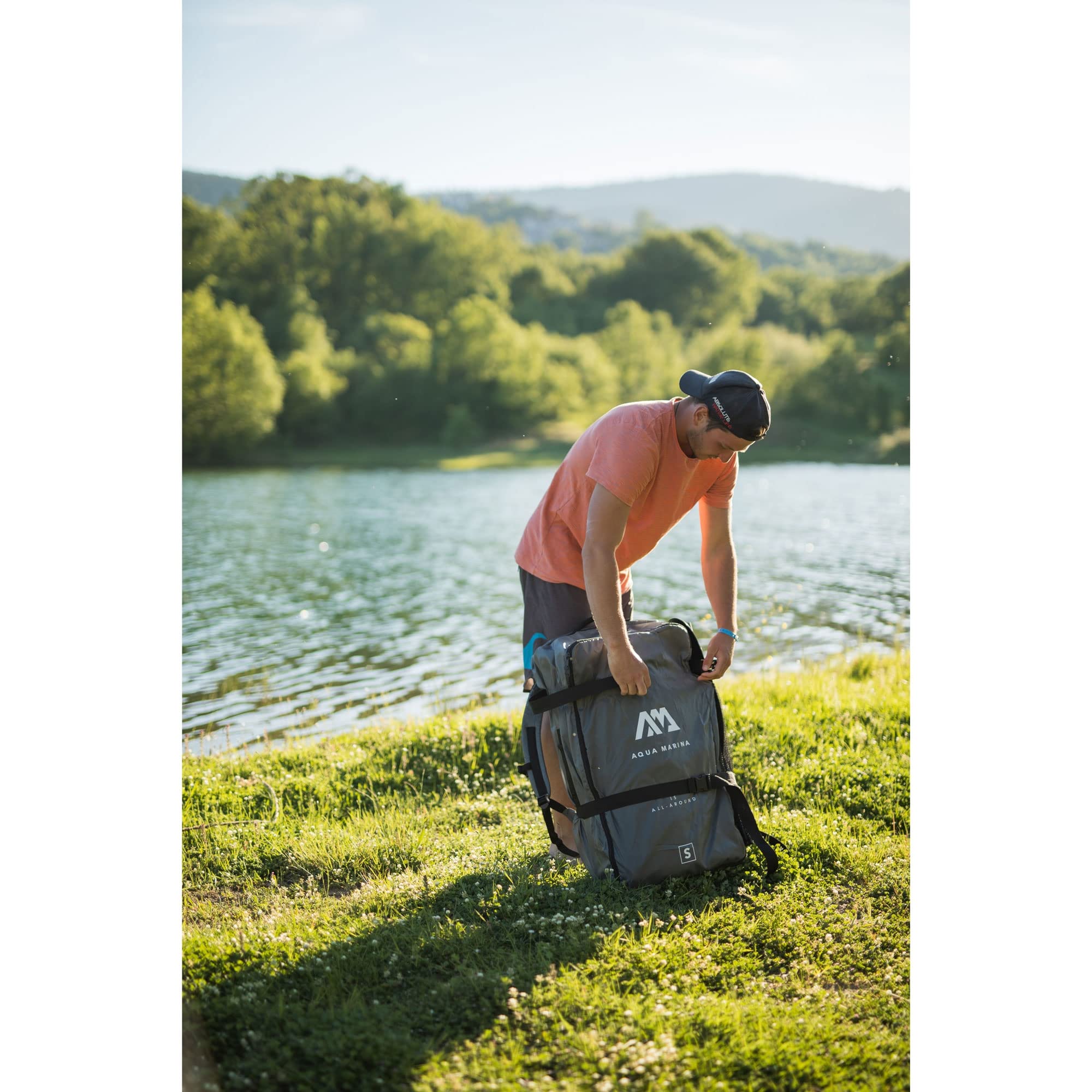 Aqua Marina Unisex Premium Kayak/Canoe Zip Backpack Kayak/Canoa Rucksack (1er Pack)
