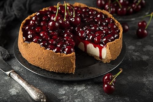 Miniatura 4 de Extracto de cereza pura para hornear y saborizar, 4 onzas, sabores naturales de alta calidad para productos horneados, postres y cocina