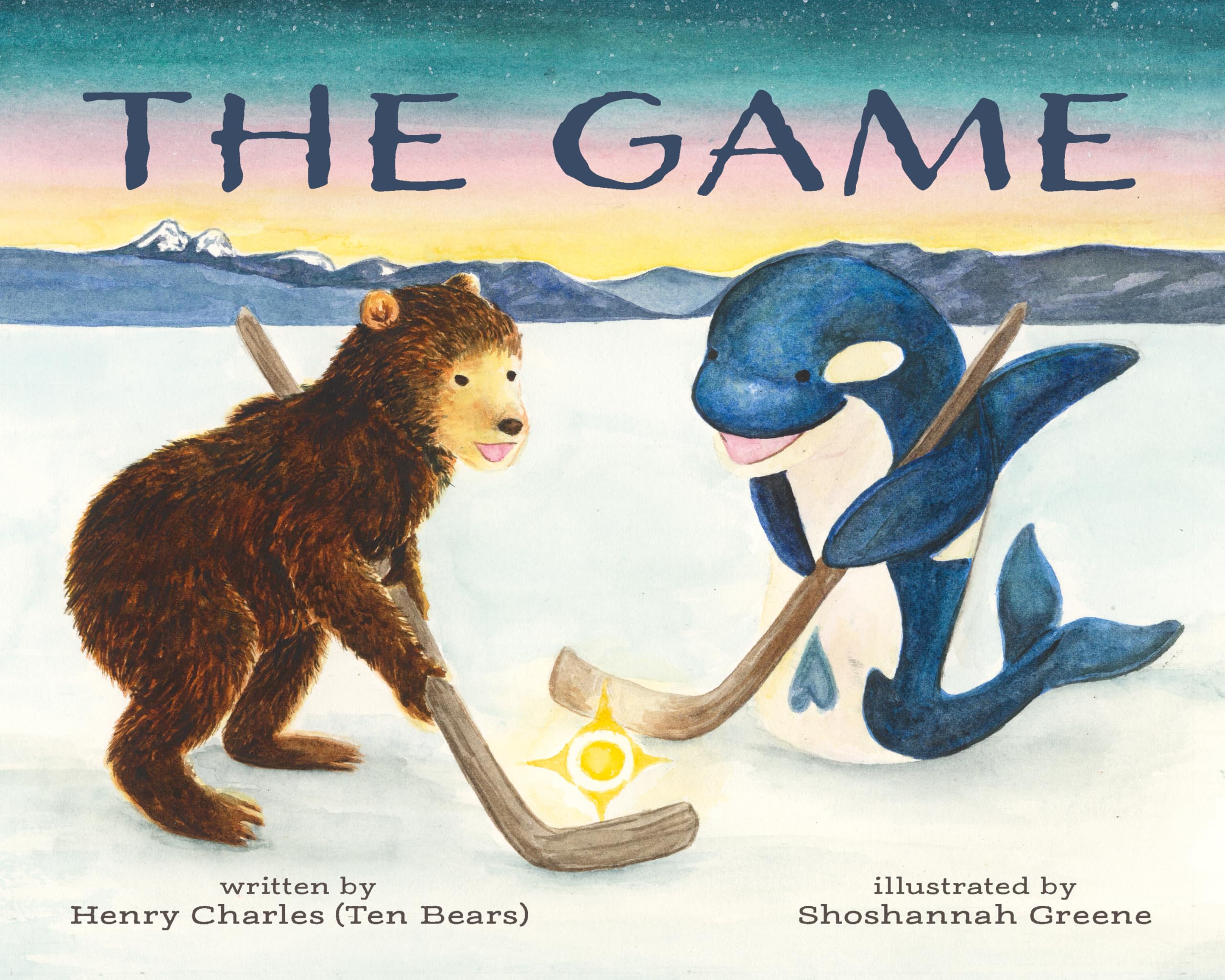 The Game: Charles, Henry, Leech, Peter, Greene, Shoshannah