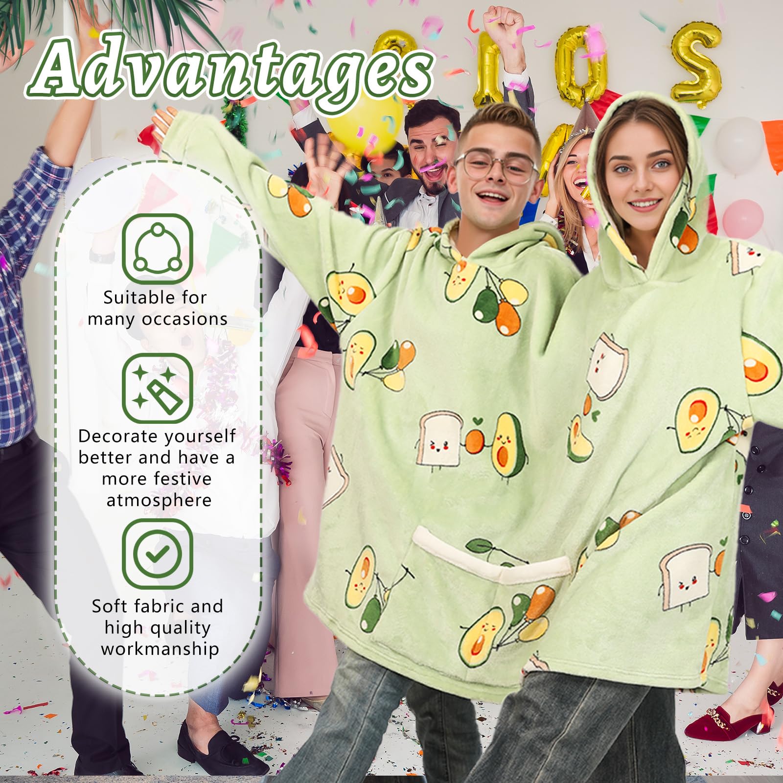 Pärchen-Hoodies, passender Schlafanzug für Paare, übergroßer Pyjama, passende Einteiler, Sweatshirts, lustiger Zwei-Personen-Kapuzenpullover, passendes Paar-Geschenk für Sie und Ihn