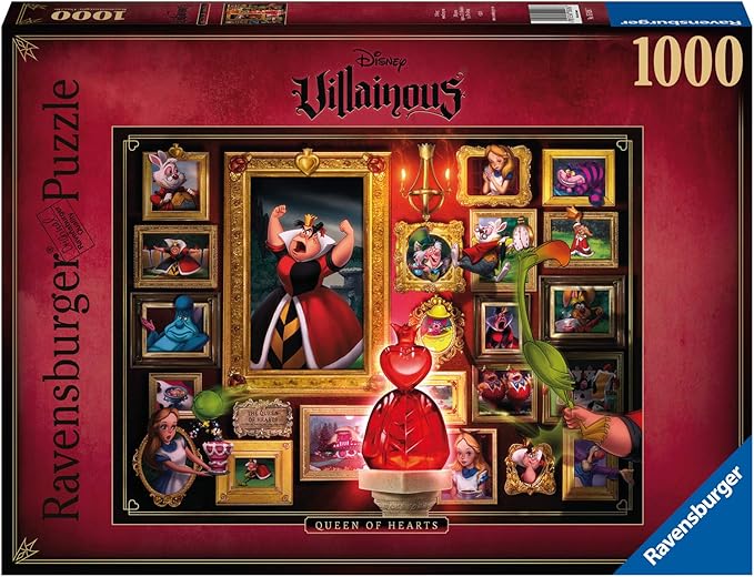 Ravensburger 15026 Alice In Wonderland Disney Villainous Queen of