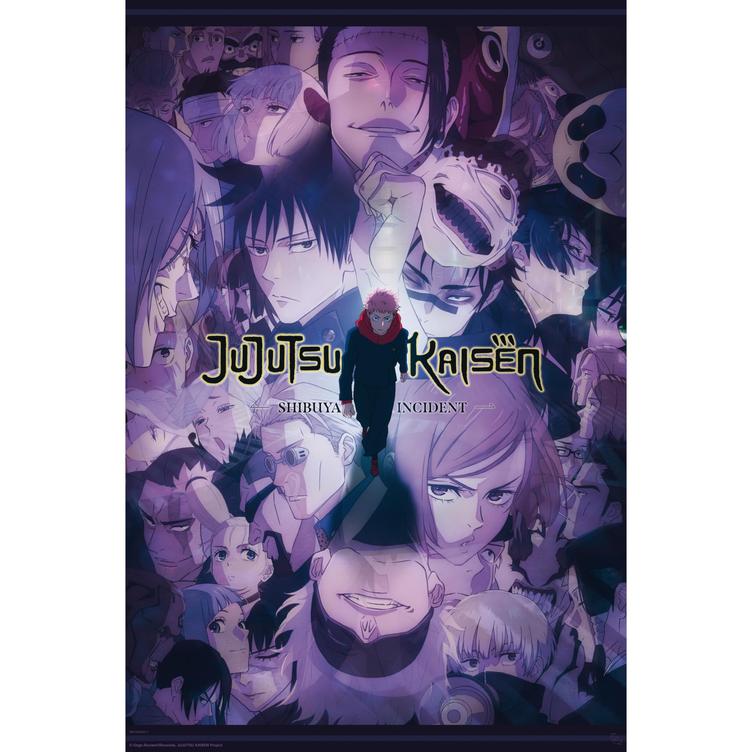 GB Eye Jujutsu Kaisen Season 2 61 X 91.5Cm Maxi Poster from B&Q