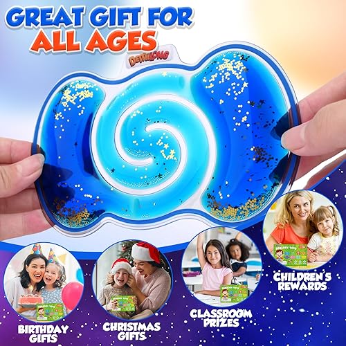 Miniatura 2 de Juguetes sensoriales esponjosos para niños, paquete de 8 juguetes sensoriales para personas con autismo, niños con necesidades especiales, juguetes