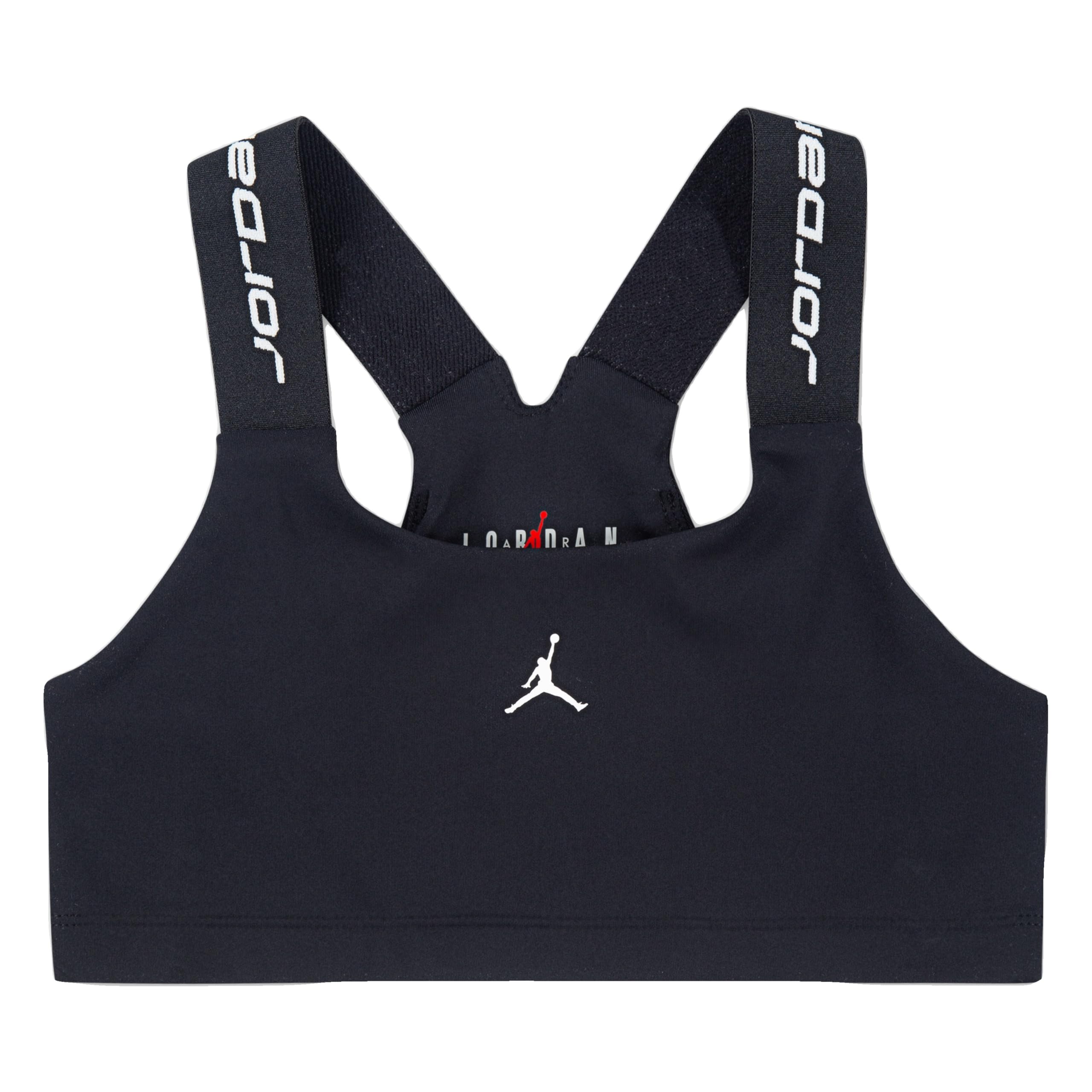Jordan Girls Black Sport Indy Bra In 12 - 13 Years By Childsplay Clothing