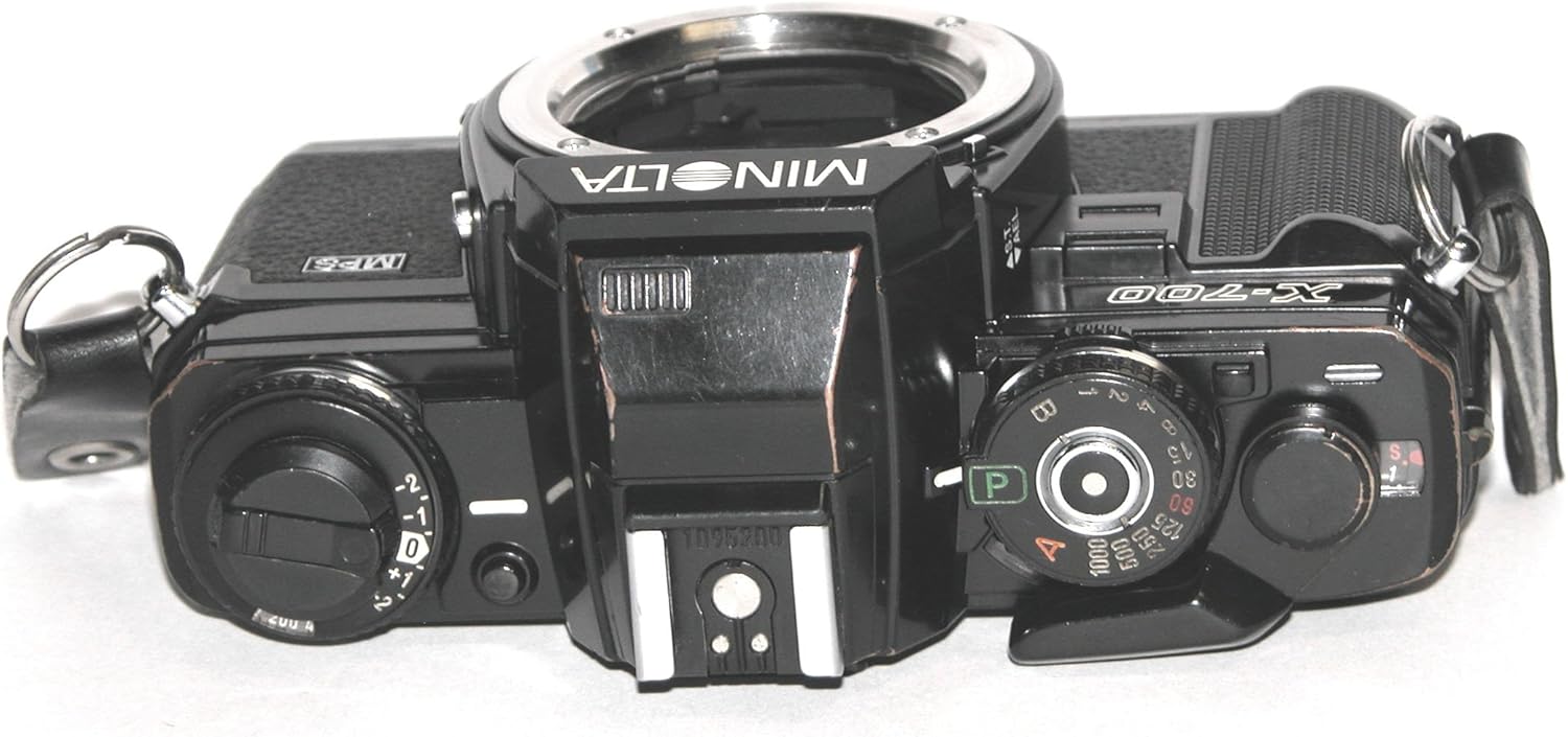 MINOLTA X-700 MPS SLR Camera Body Made in Japan