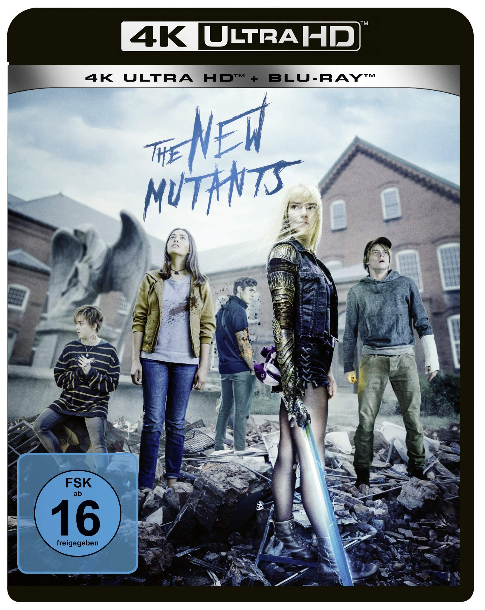 The New Mutants [Blu-Ray] [Region Free] (English audio. English