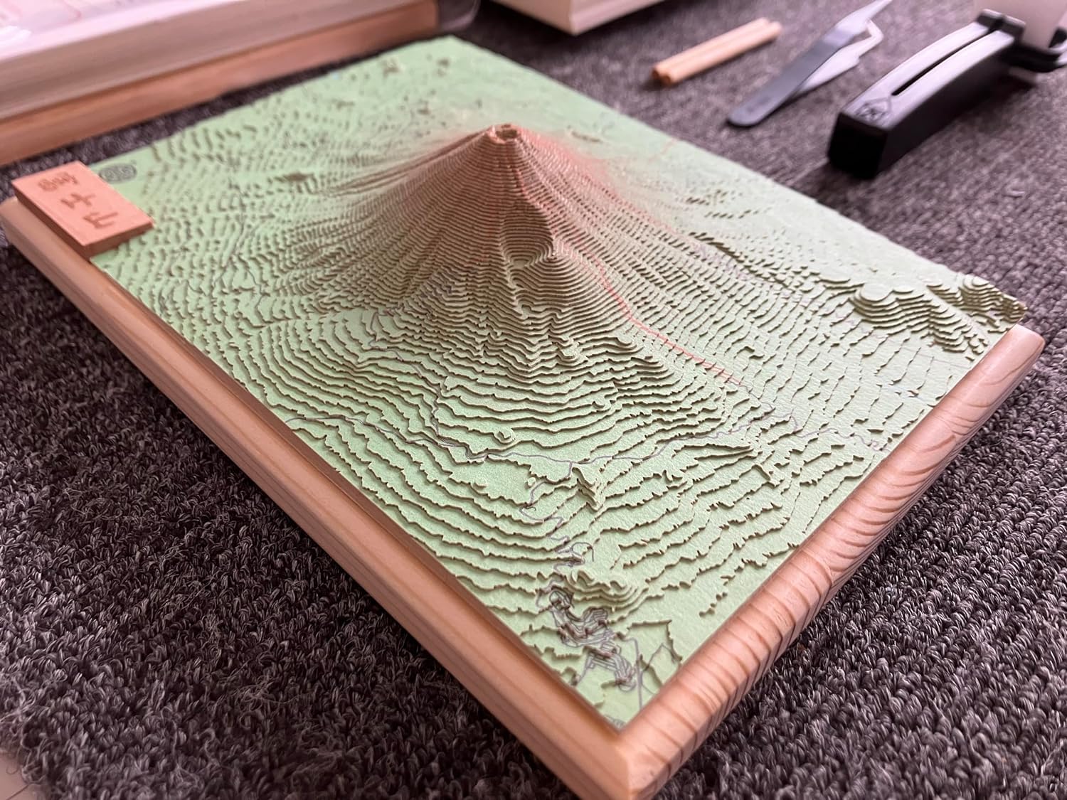 Amazon | セット販売 やまつみ 【富士山】 1/100,000 ＋