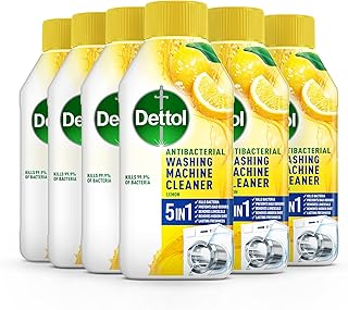 Washing Machine Cleaner Lemon, 250ml x 6 - Pack Of 6