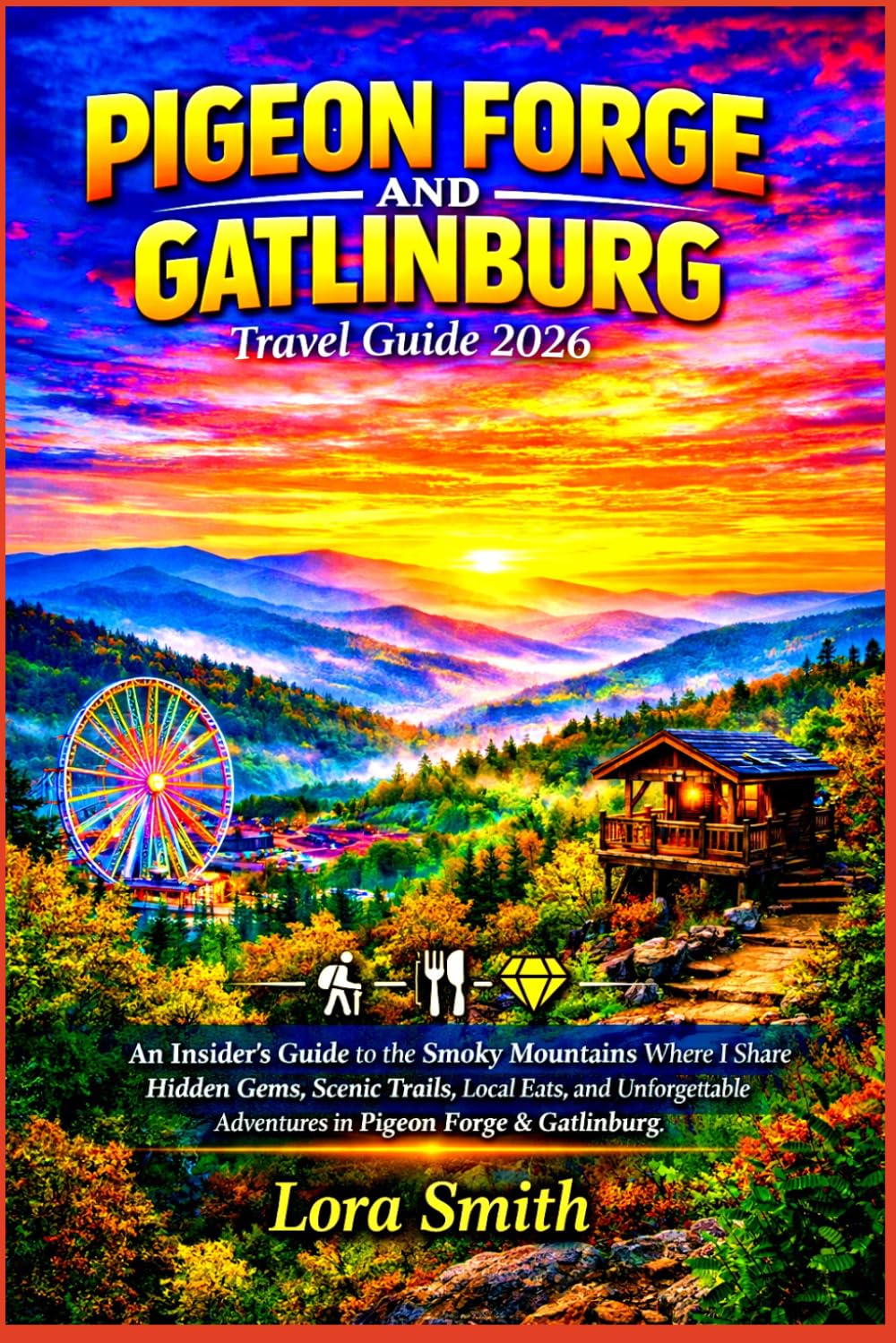 THE PIGEON FORGE AND GATLINBURG Travel Guide 2026: “An Insider’s Guide to the Smoky Mountains Where I Share Hidden Gems, Scenic Trails, Local Eats, ... Adventures in Pigeon Forge & Gatlinburg”