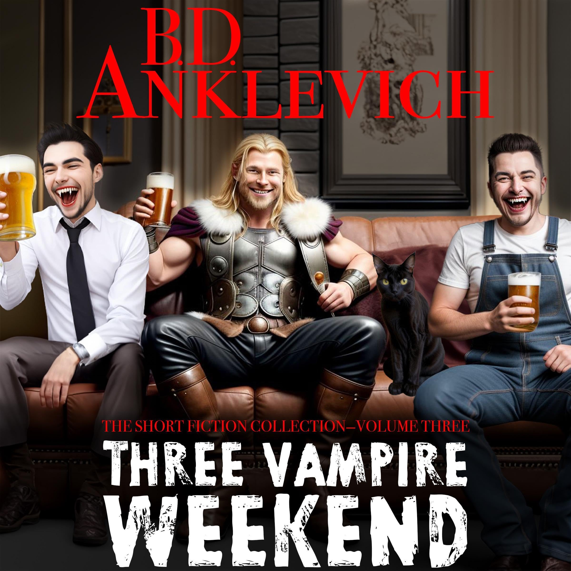 Cover art for Three Vampire Weekend