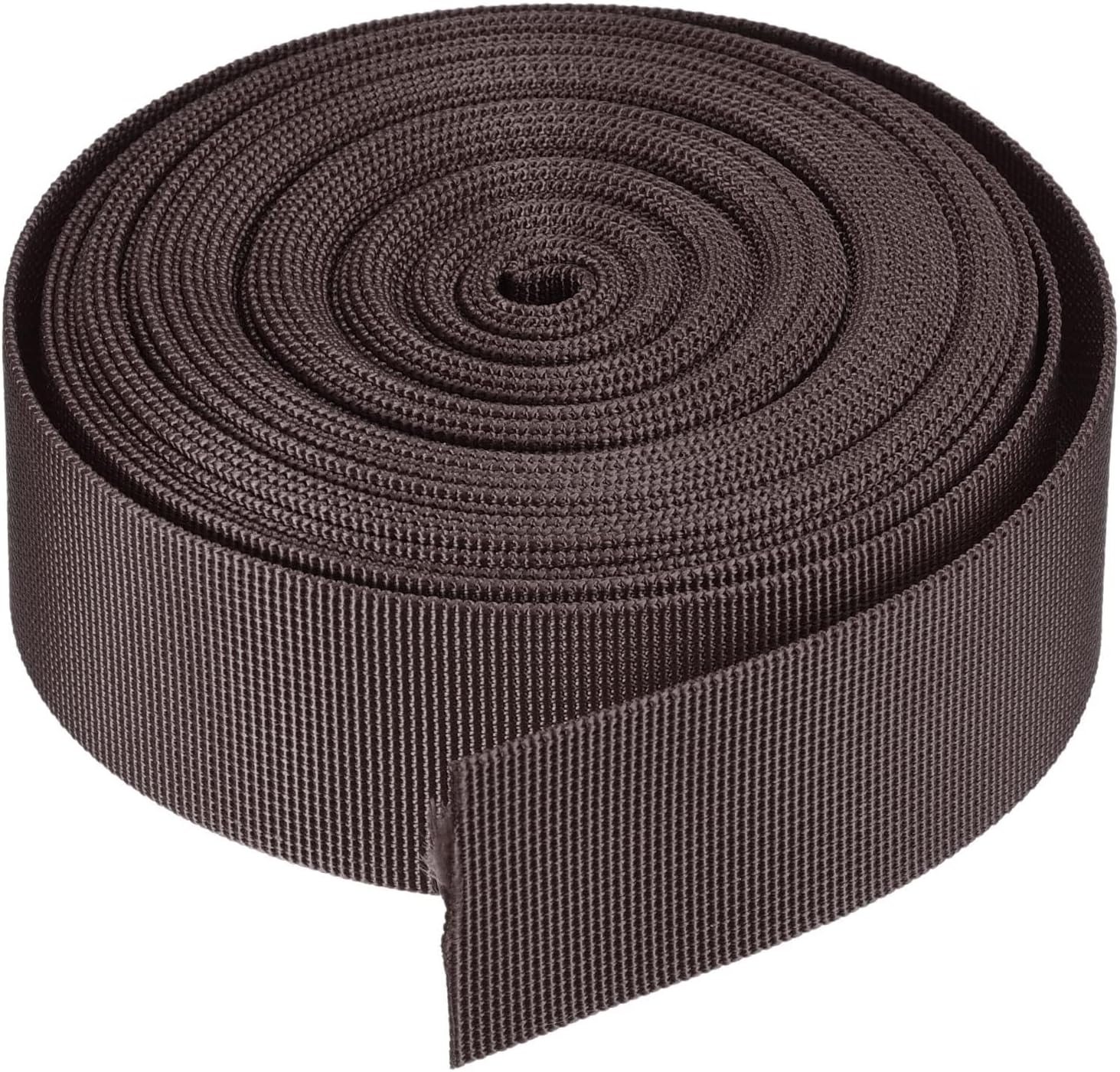 Nylon Webbing Strap Nylon Webbing Straps Durable Nylon Strap for Outdoor DIY Gear Repair,Backpack,Cargo Strap,Luggage-Rack,Pet Collars,Crafts