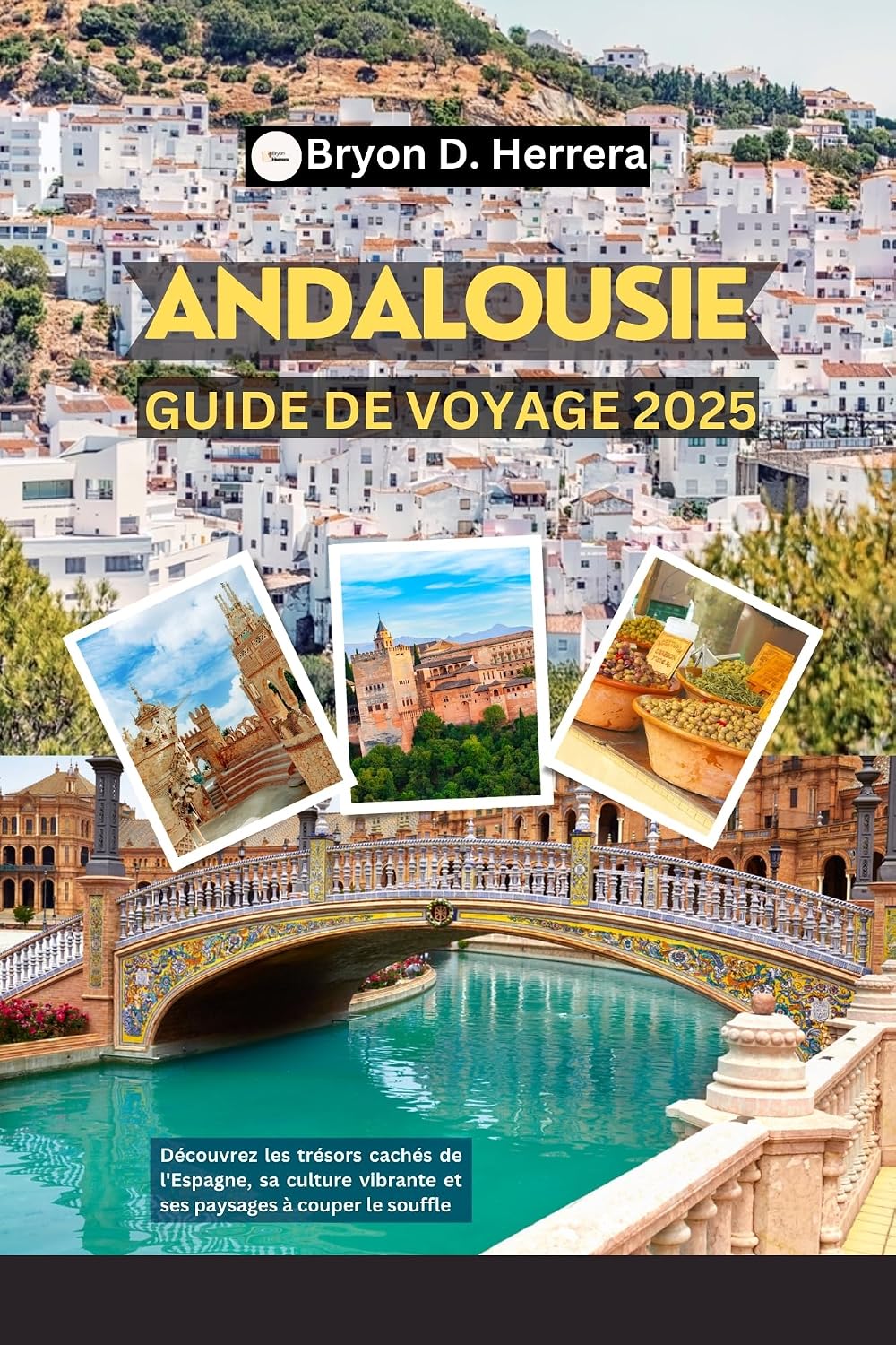 Guide de voyage Andalousie 2025: Découvrez les trésors cachés de l'Espagne, sa culture vibrante et ses paysages à couper le souffle (French Edition)