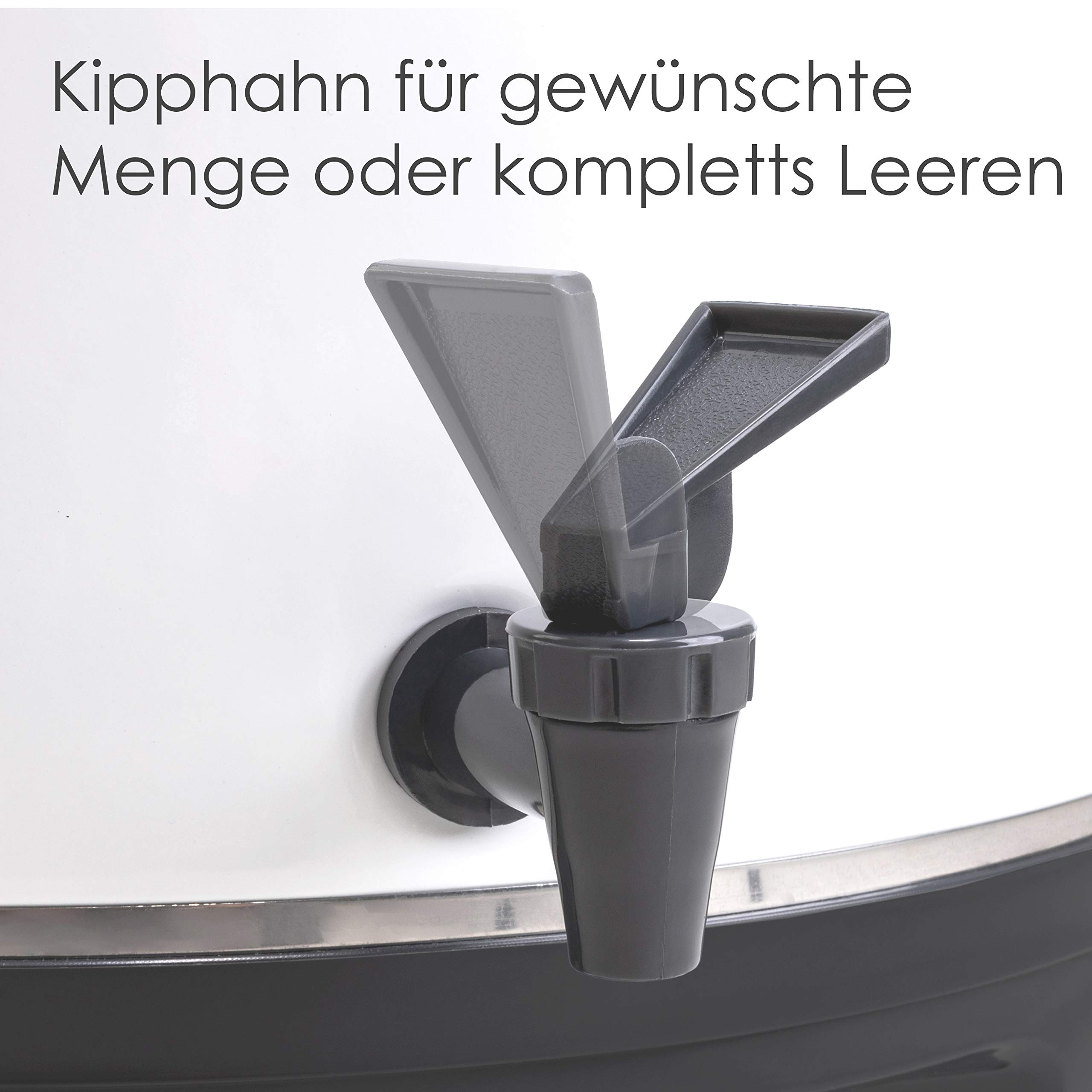 KESSER Einkochautomat 27 Liter 1800 Watt Temperatur 30-100°C Abschaltautomatik