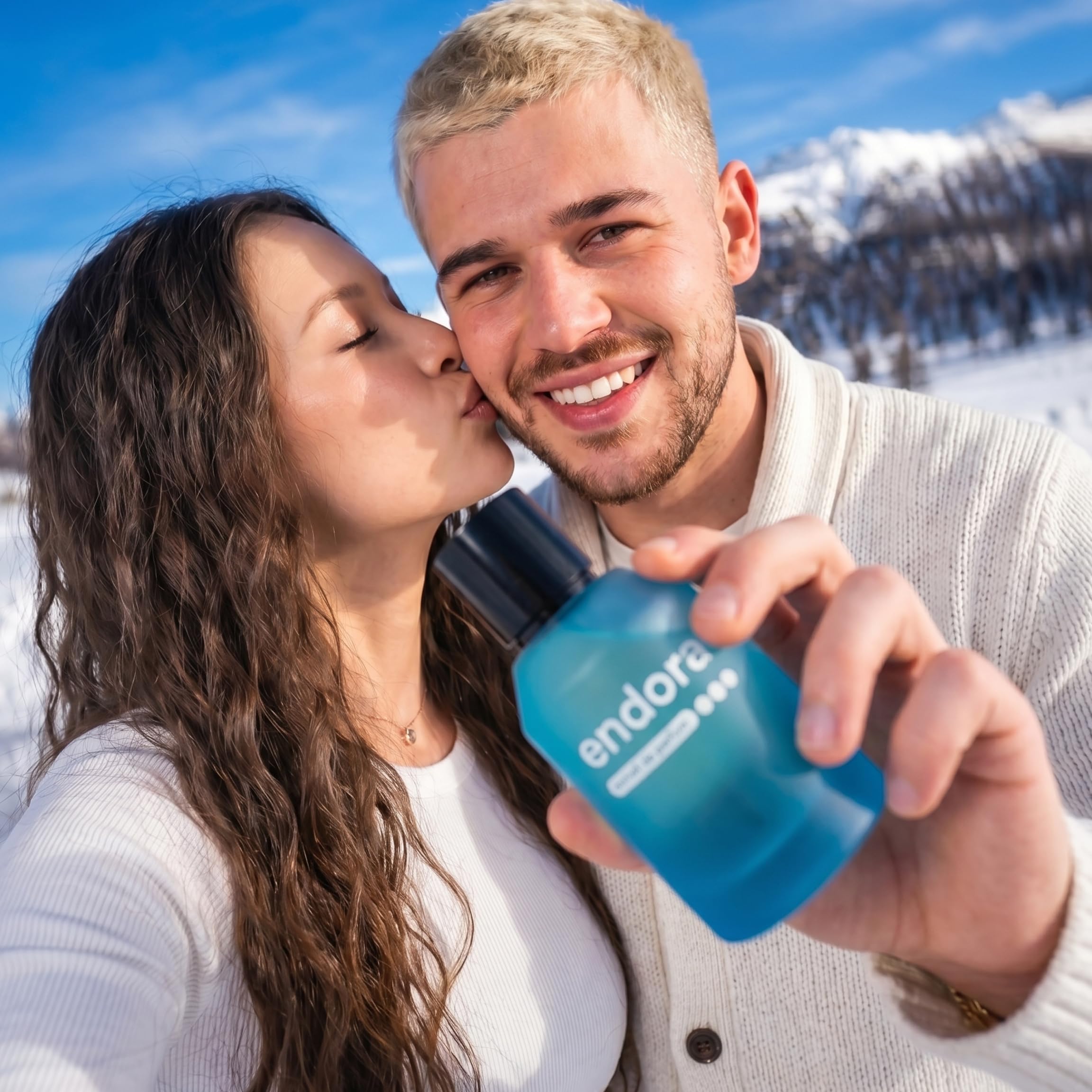 ENDORA - Extrait de Parfum Unisex 50 ml – (35% Duftöl) mit Pheromonen - Frisch-zitrischer Duft mit Orange, Jasmin, Moschus & Zuckerwatte - bis zu 12h lang anhaltender Duft - Made in Germany