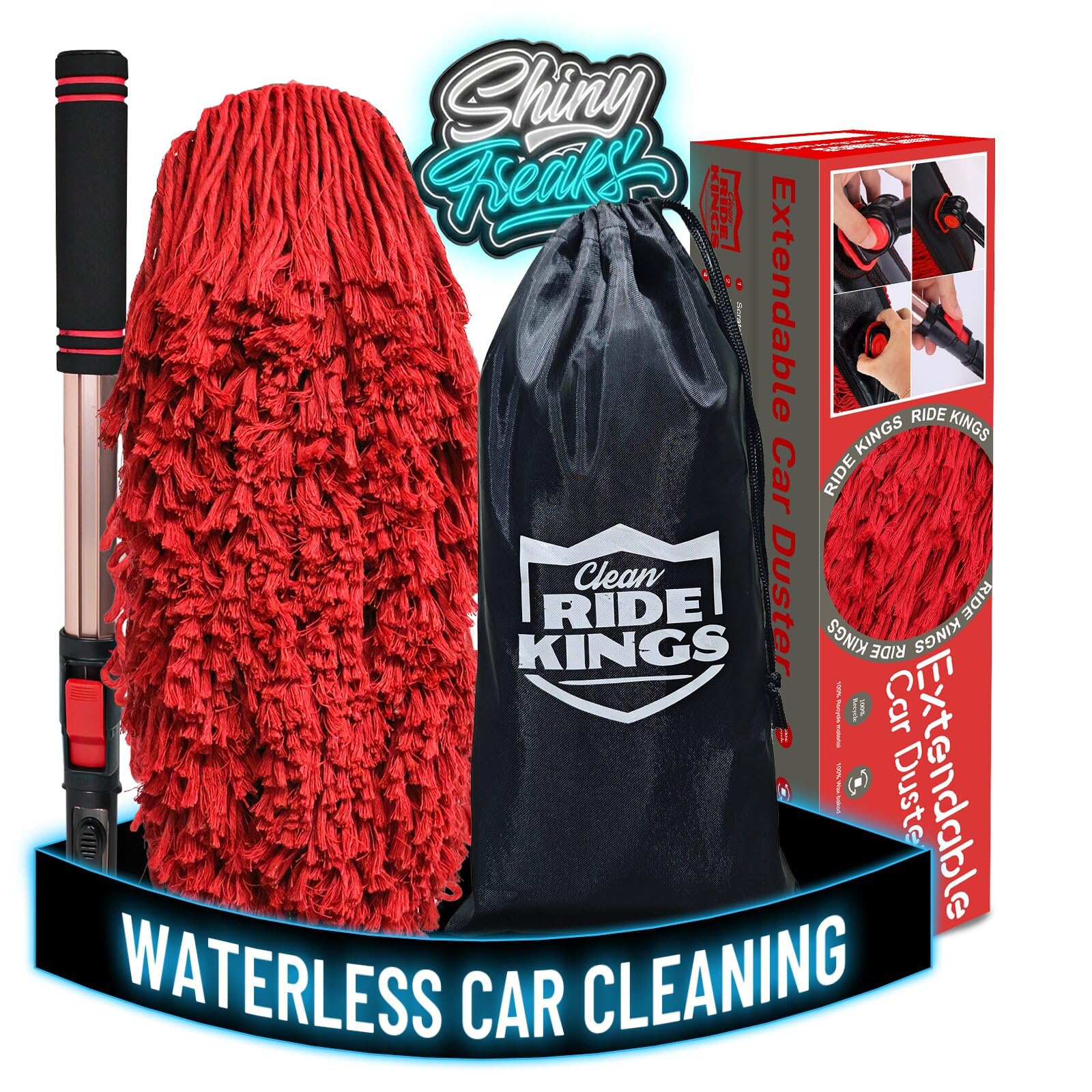 RIDE KINGS Auto Care Sweeping Kit