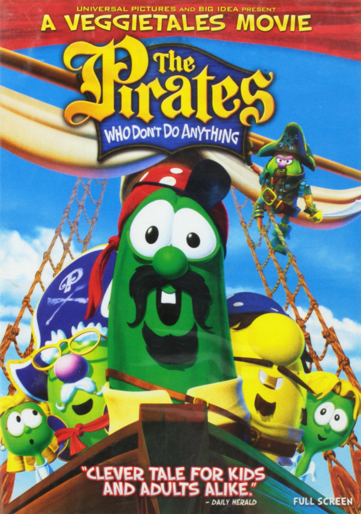 Amazon.com: The Pirates Who Don't Do Anything: A VeggieTales Movie ...